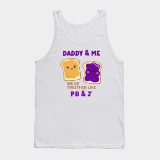 pbj daddy & me (grape) Tank Top